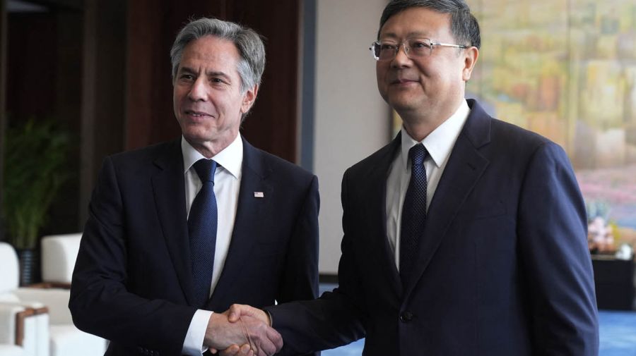 Antony Blinken le planteó a China “un manejo responsable” de las relaciones bilaterales