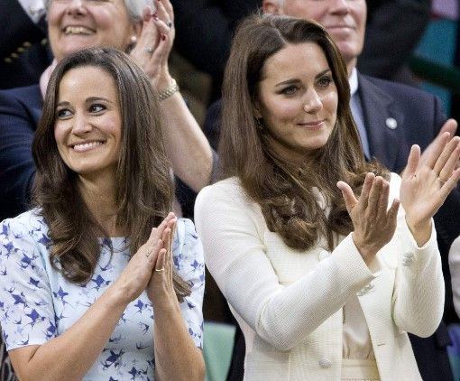 Pippa y Kate Middleton