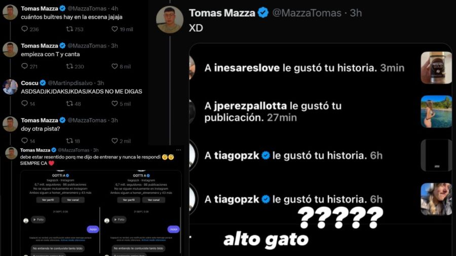 Tomás Mazza contra Tiago PZK