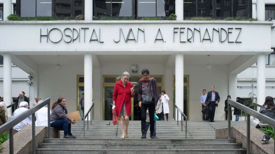 Denuncia de abuso en el Hospital Fernández 20240426