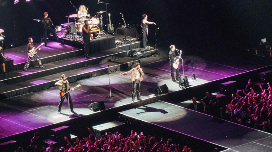 Jonas Brothers en el Movistar Arena 2024