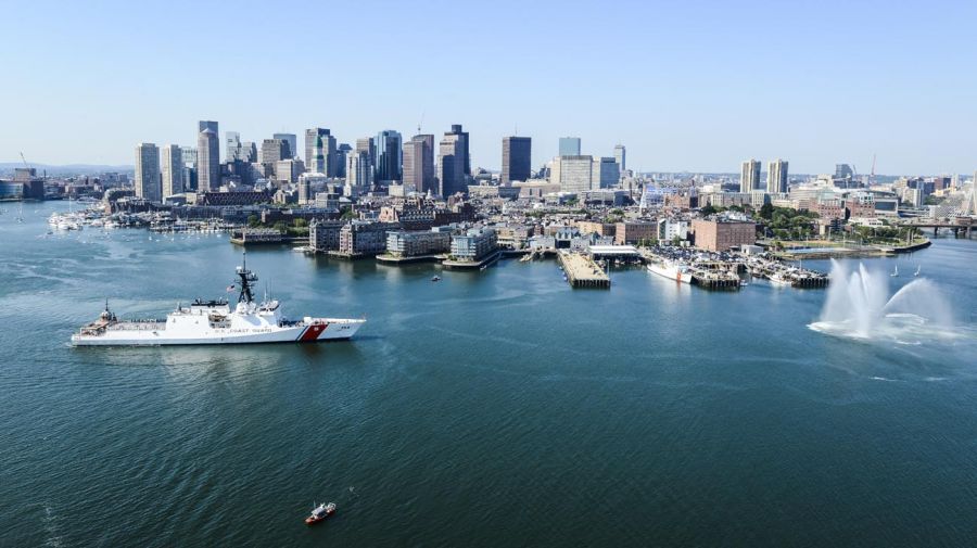 El buque Cutter James de Estados Unidos llega hoy lunes a Buenos Aires