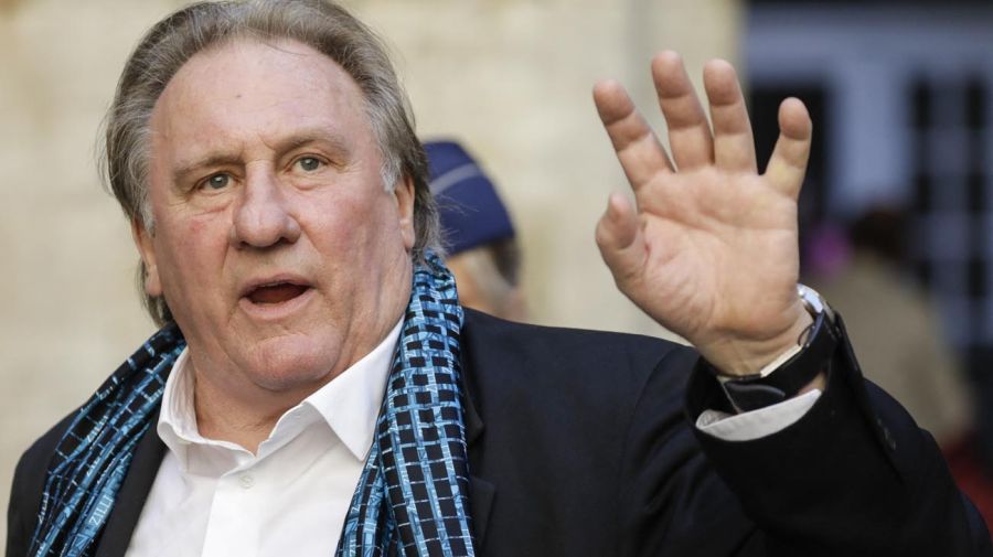 Gerard Depardieu