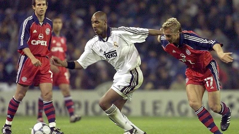 Real Madrid vs Bayern Múnich 2000
