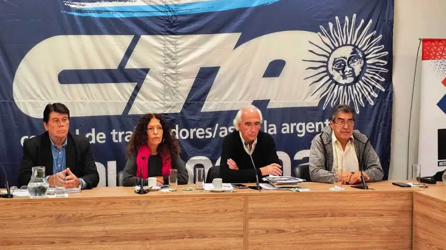 Roberto Baradel y Hugo Cachorro Godoy Tweet 20240430