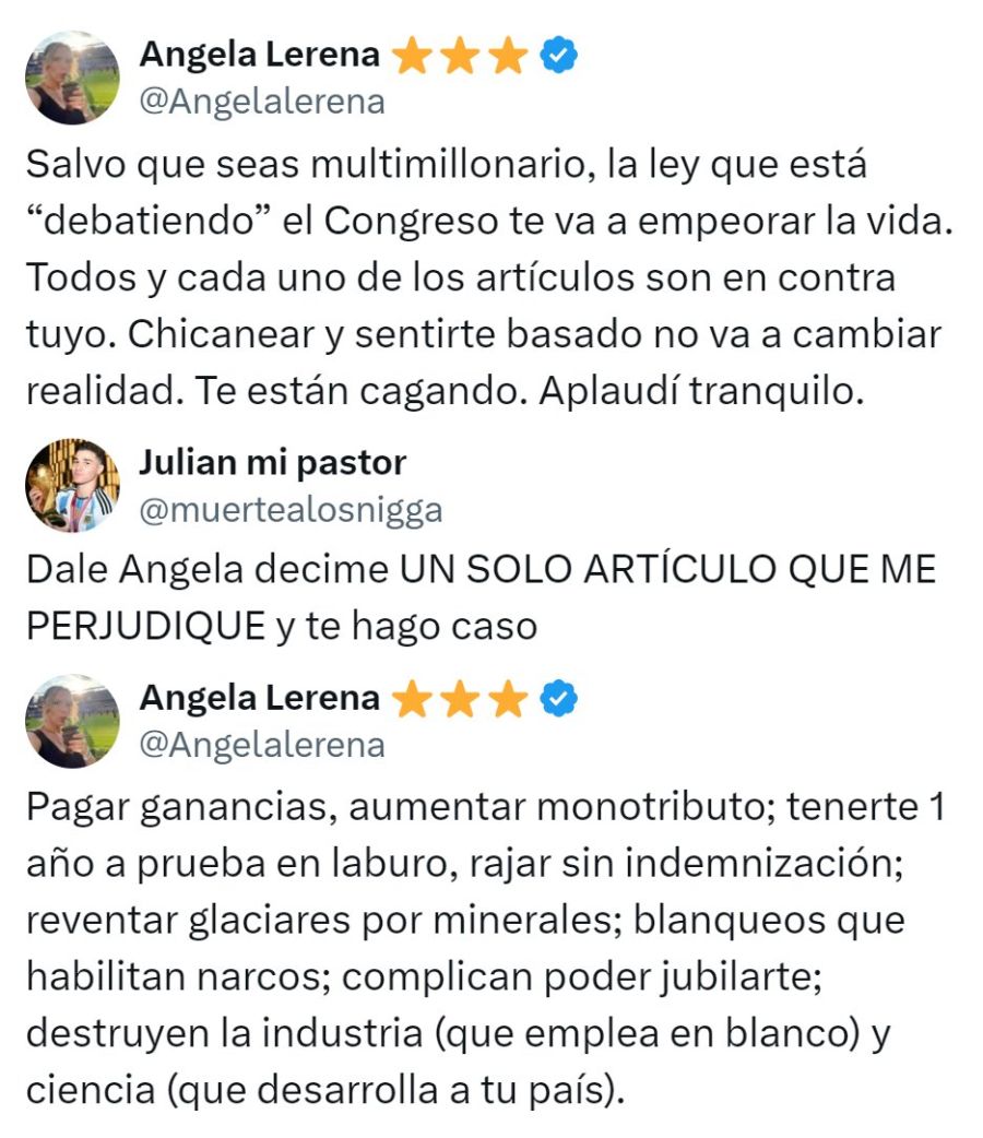 Tuit Ángela Lerena