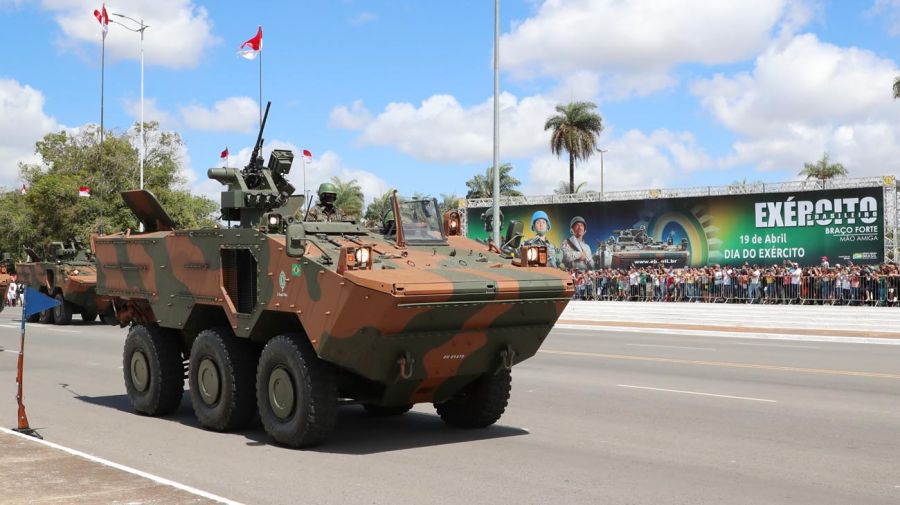 Vehículo blindado 6x6 Guaraní