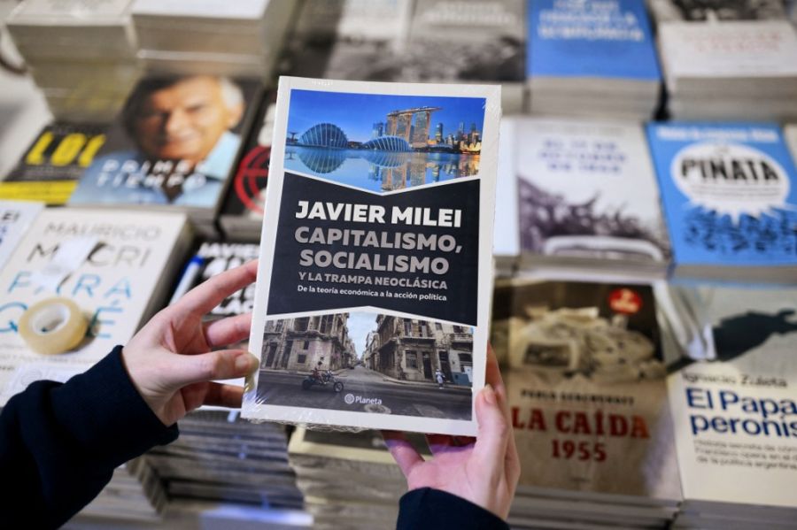 Libro de Javier Milei