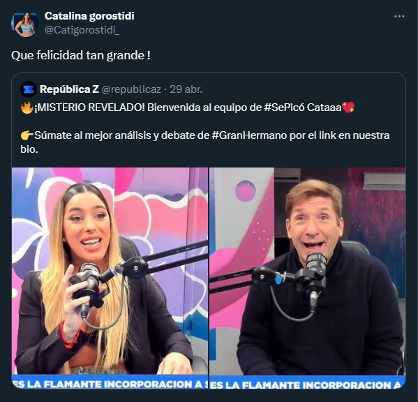 Catalina Gorostidi será nueva integrante de Se Picó en República Z