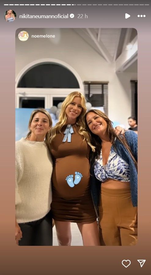 Los mejores y peores looks del Baby Shower de Nicole Neumann