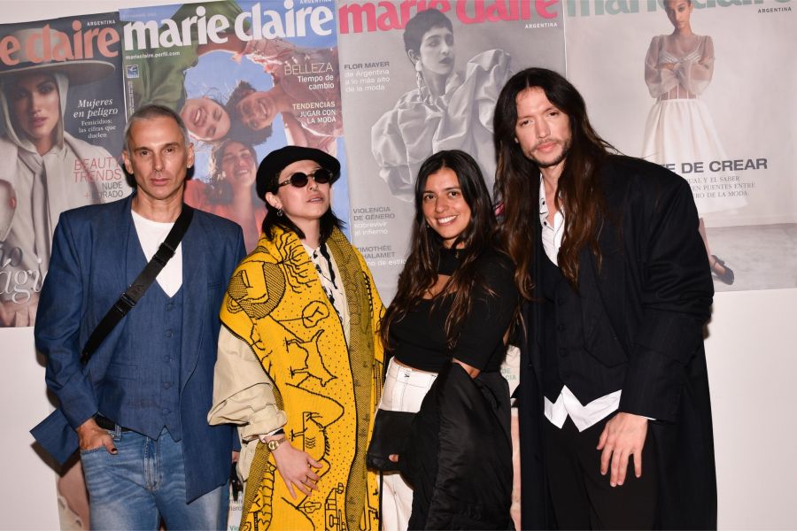 Quinto aniversario de Marie Claire Argentina