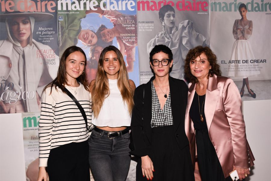 Quinto aniversario de Marie Claire Argentina