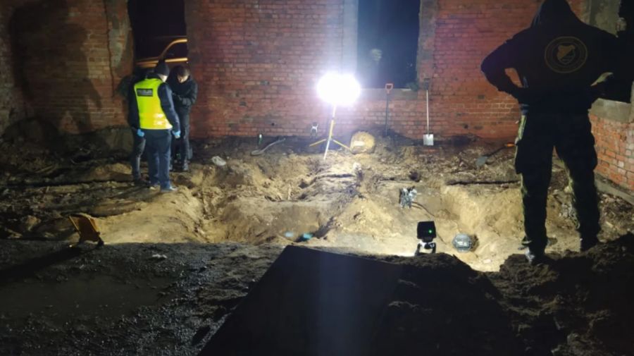 Hallan restos humanos en un bunker nazi en Polonia