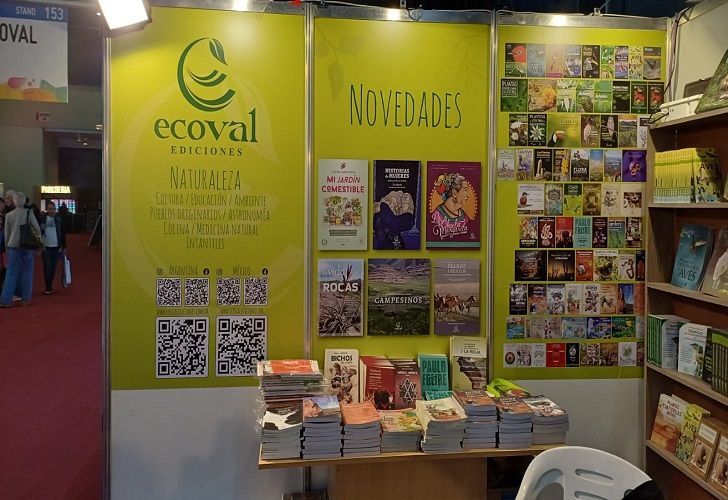 Stand Ecoval Feria del Libro