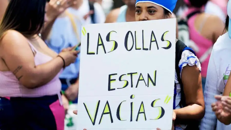 El reclamo por alimentos