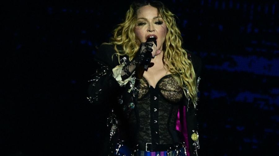 Madonna en Brasil