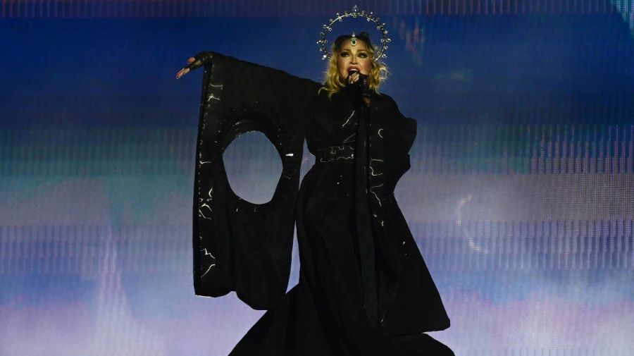 Madonna en Brasil