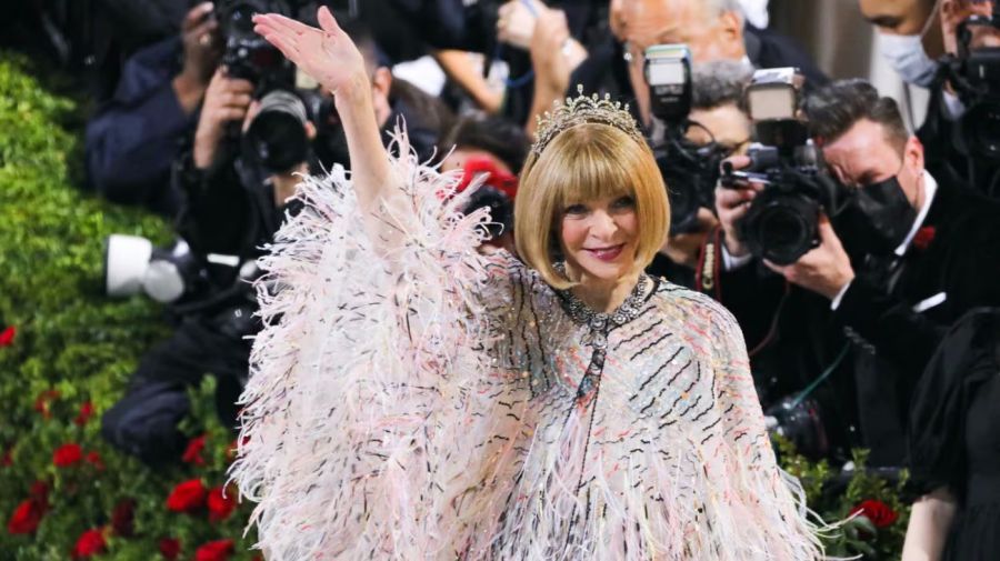 Anna Wintour en la Met Gala 2023