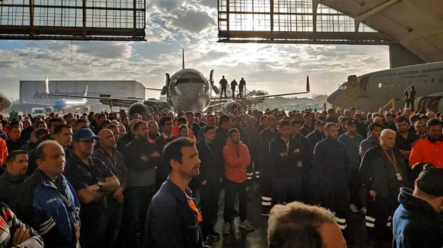 Asamblea de gremios aeronáuticos