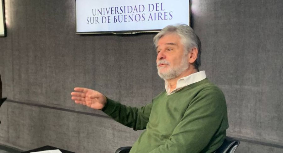 Daniel Filmus participó del Ciclo de Entrevistas de USBA