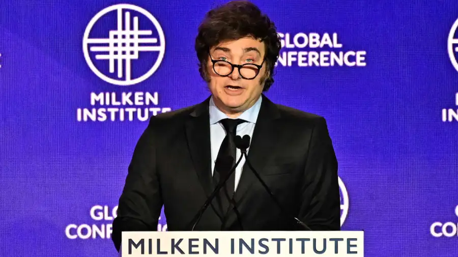 Javier Milei ESTADOS UNIDOS MILKEN 20240506