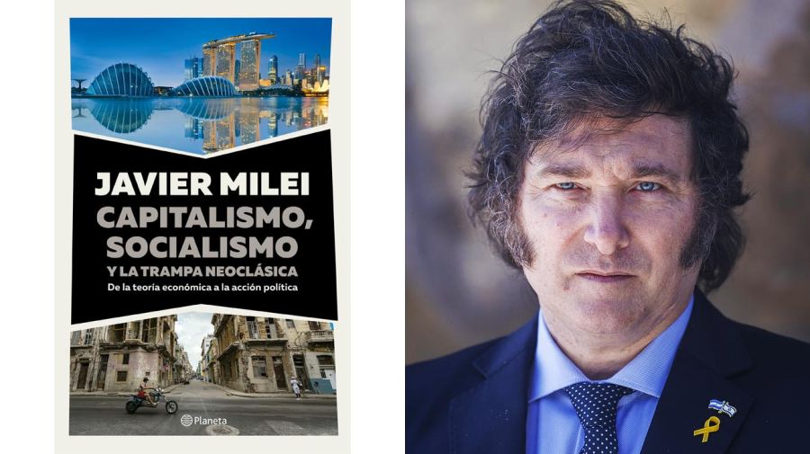 Nuevo libro de Javier Milei