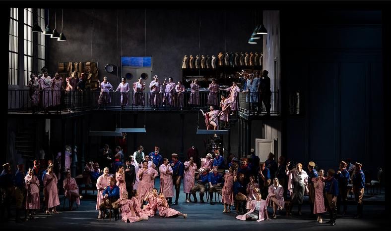 Pablo Ramírez estrenó Carmen en São Paulo