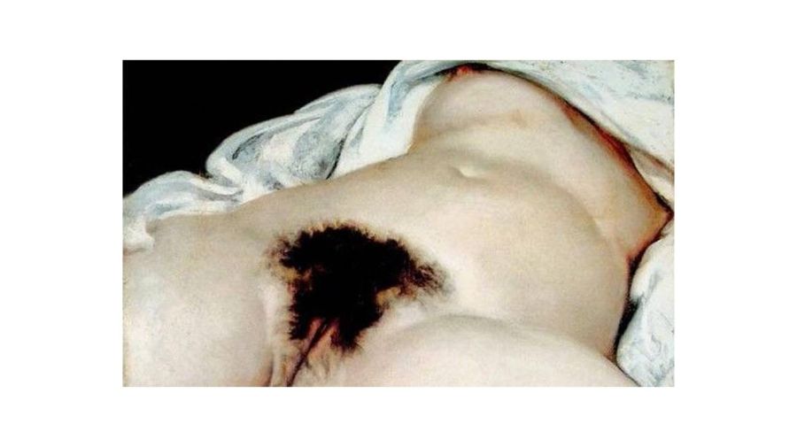El Origen del Mundo de Courbet