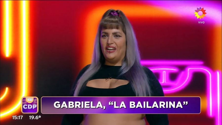 Gabriela ‘la bailarina’