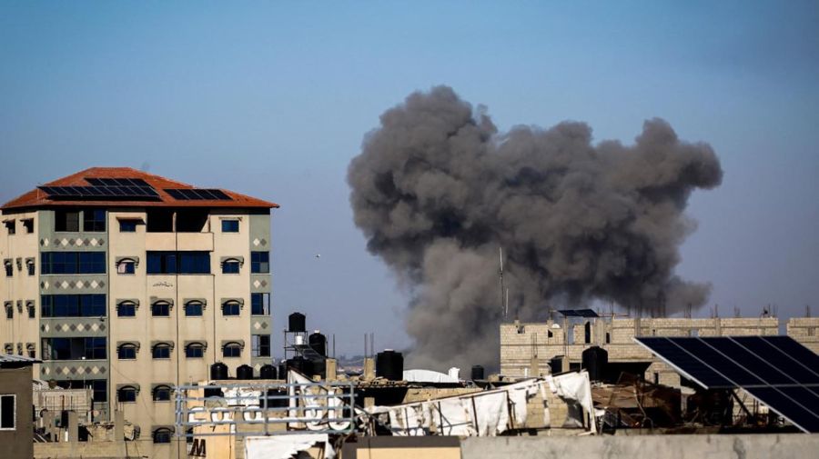 Invasión de Rafah en Gaza
