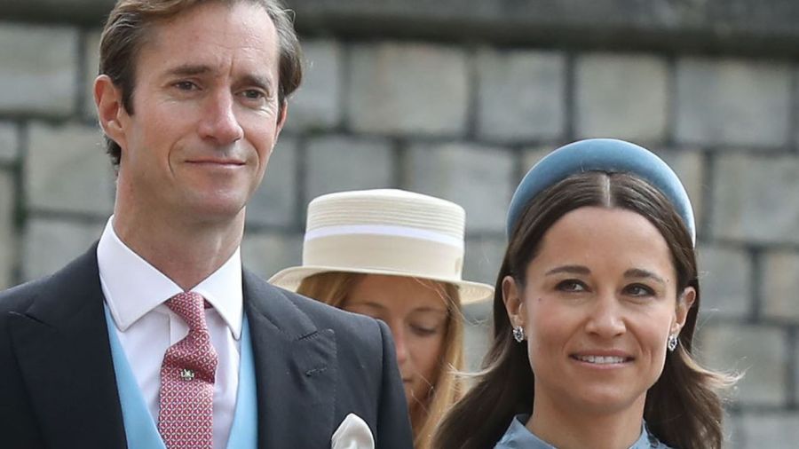 James Matthews y Pippa Middleton 