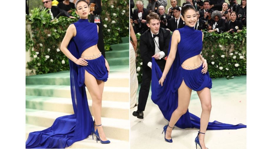 Jennie Kim Met Gala 2024