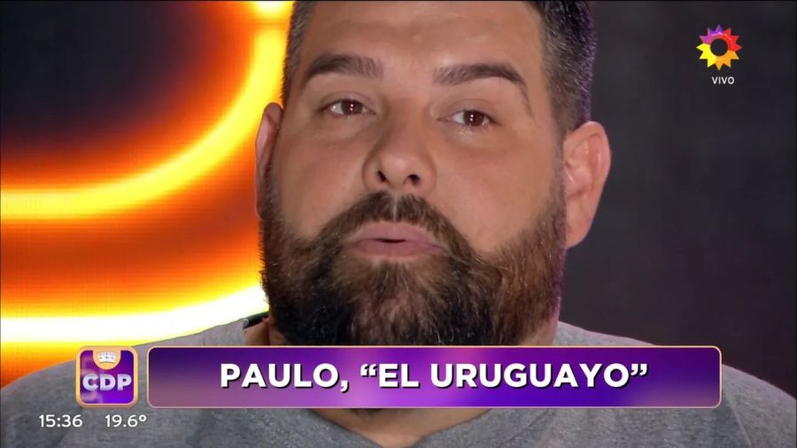 Paulo Fleitas 'the Uruguayan'.