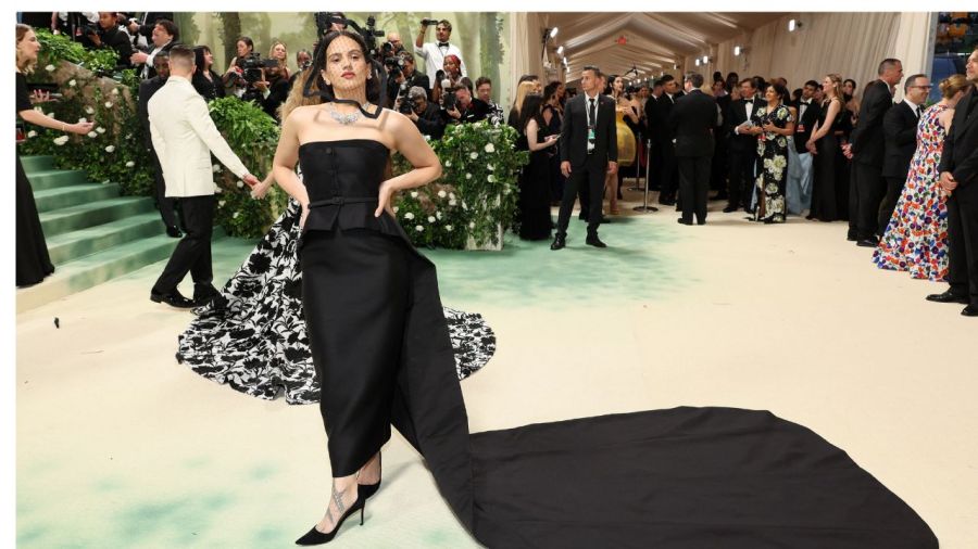 Rosalia MET Gala