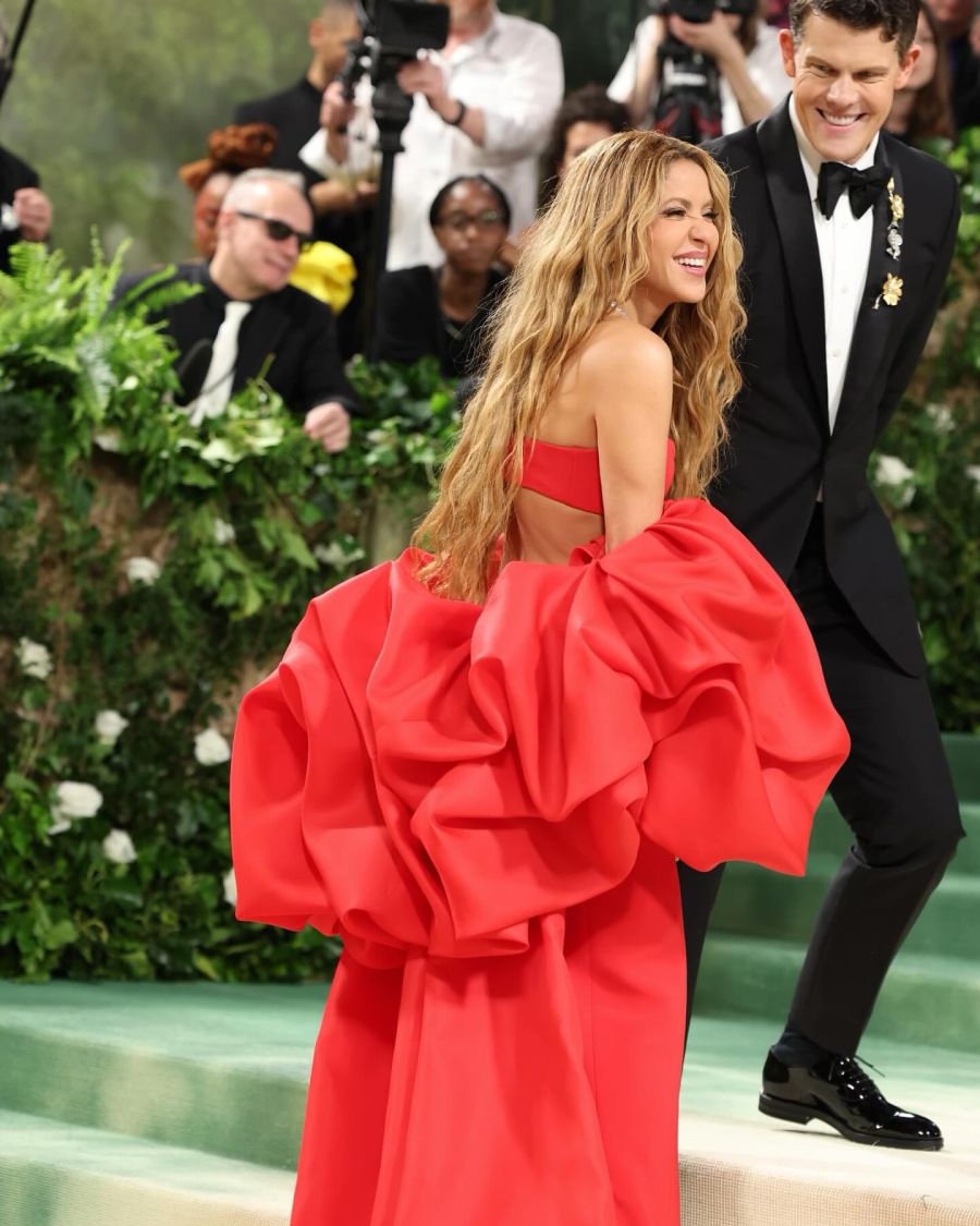 Shakira en la Met Gala 2024