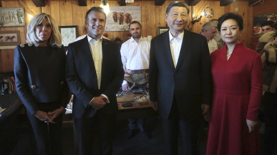 Viaje de Xi Jinping a Francia