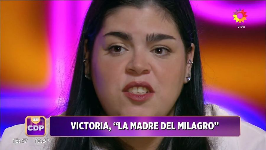 Victoria ‘la madre del milagro’