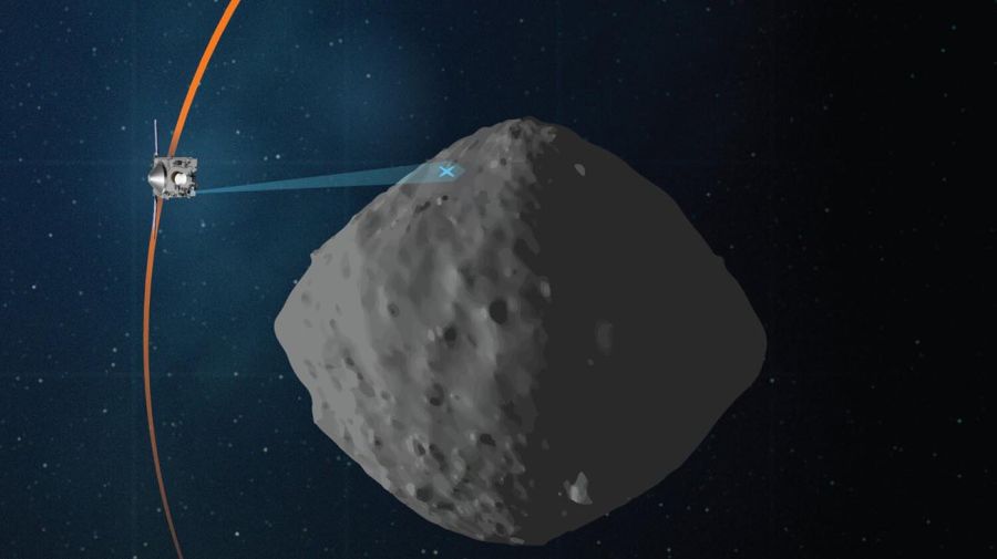 Bennu, el asteroide que podría impactar contra la Tierra dentro de 158 años