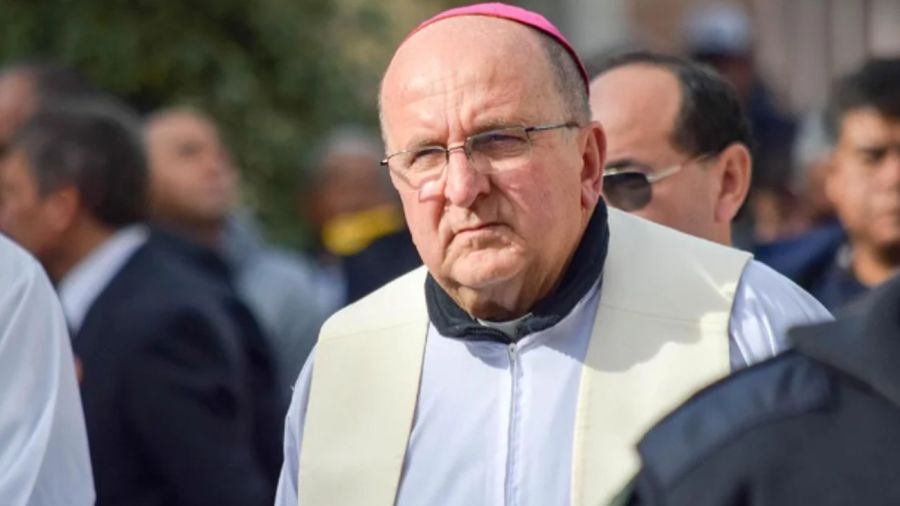 El arzobispo de Salta, monseñor Cargnello 20240508