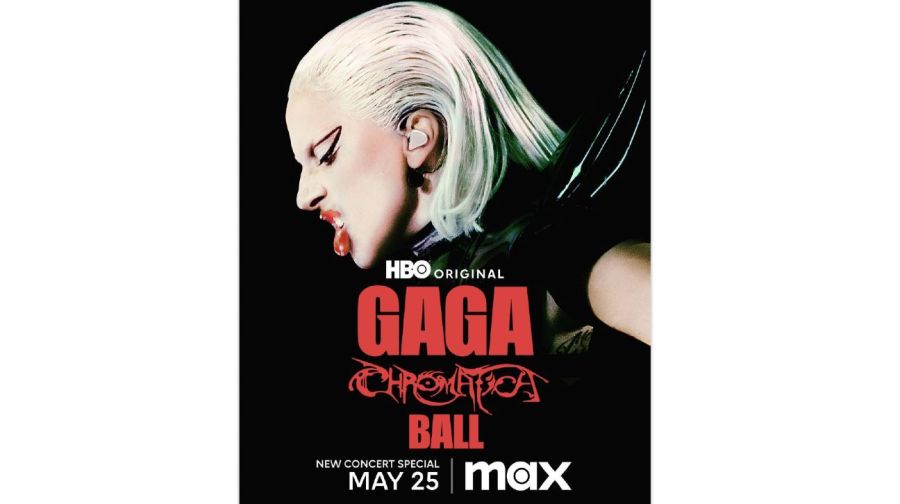 Gaga Chromatica Ball poster