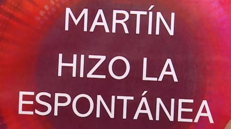 Martín Ku made the spontaneous 