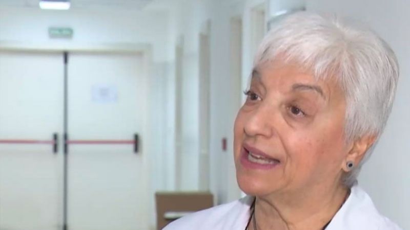 Doctora Liliana Asis, ex directora Hospital Neonatal