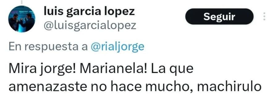 El comentario de Jorge Rial que reavivó la polémica con Marianela Mirra