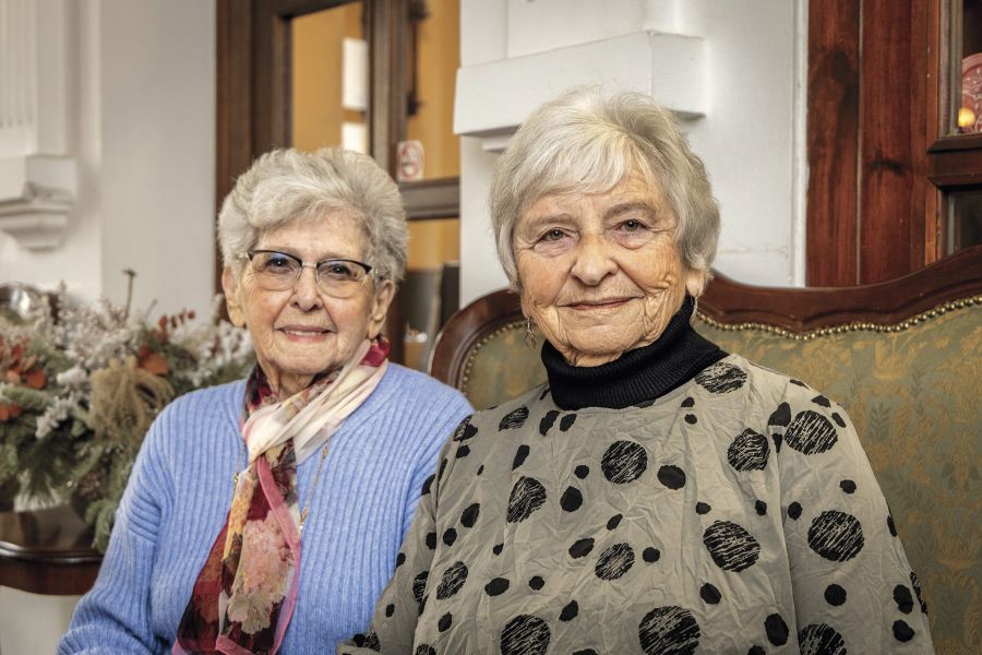 Eva, Milena, Refugiadas Nazismo