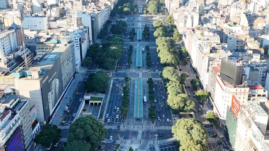 Paro general en Argentina