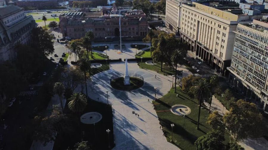 Paro general en Argentina