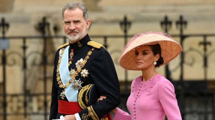 El Rey Felipe VI y Letizia Ortiz