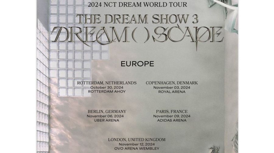 NCT Dream tour dates