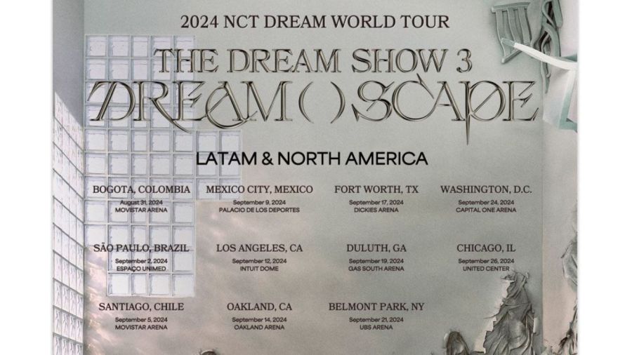NCT Dream fechas gira