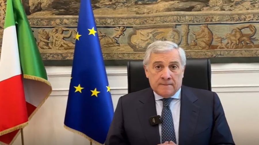  vicepresidente del Consejo de Ministros de Italia, Antonio Tajani 